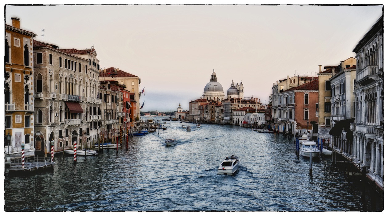 Canal Grande Venedig, I