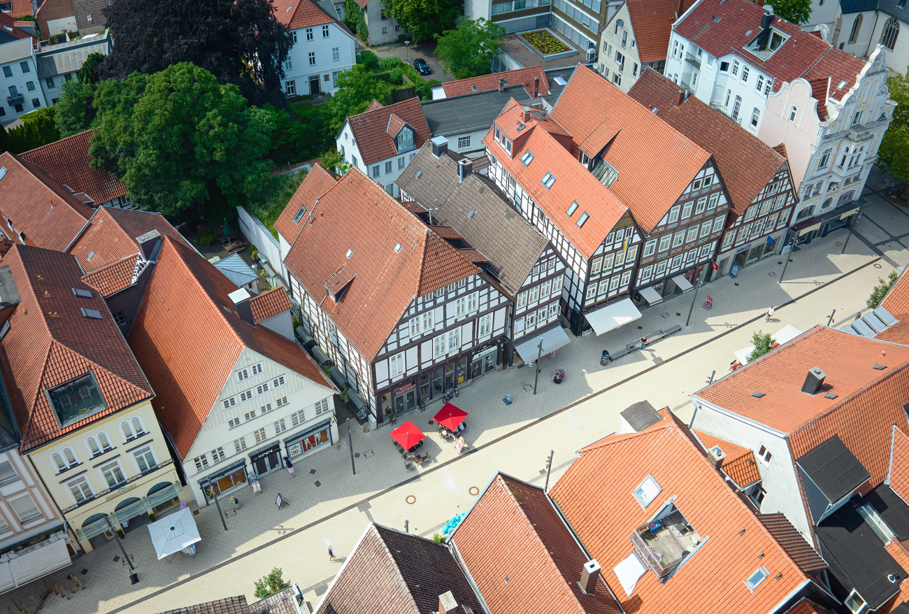 Detmold Altstadt